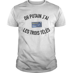 Oh Putan Jai Les Trois Teles Shirt